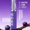 8b2c17ea1d548700b8e9ec2a9e768390.jpg 【台灣現貨】XIAOKE 梟客 8500口拋棄式電子煙 爆款熱銷 秒發免運 老手必備