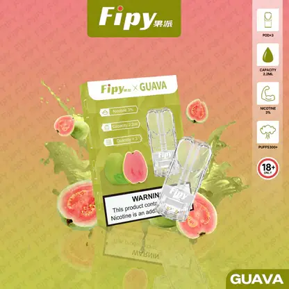 【極致口感】Fipy 果派 一代通用煙彈 果香濃郁擊喉扎實 順暢霧化老手必備【買三贈主機】