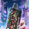 【顏值天花板】GYPSO 滿天星 30000口拋棄式電子煙 擊喉感扎實 濃郁順滑 首選