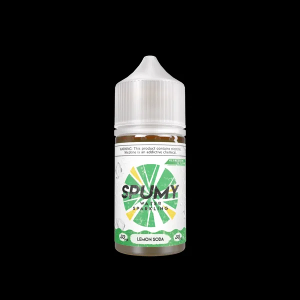 Lemon Soda by SPUMY Juice - 30ml - Salt Nic 【沁涼天花板】SPUMY 蘇打 煙油 電子果汁 氣泡感十足 擊喉扎實 清爽解膩 經典氣泡油 台灣現貨