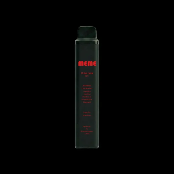 MEME Coke cola 【老手推爆】MEME 7000口 拋棄式電子煙 霧化主機 極致絲滑層次豐富 擊喉感扎實正品