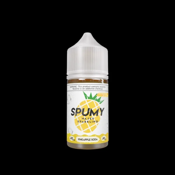 Pineapple Soda by SPUMY Juice - 30ml - Salt Nic 【沁涼天花板】SPUMY 蘇打 煙油 電子果汁 氣泡感十足 擊喉扎實 清爽解膩 經典氣泡油 台灣現貨