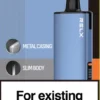 RELX悅刻x-box-16000口拋棄式電子煙 【台灣現貨】RELX 悅刻 X-BOX 16000口 專用換彈拋棄式電子煙套裝 熱銷秒發