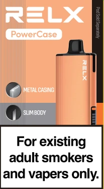 RELX悅刻x-box-16000口拋棄式電子煙-橙色主機 【台灣現貨】RELX 悅刻 X-BOX 16000口 專用換彈拋棄式電子煙套裝 熱銷秒發
