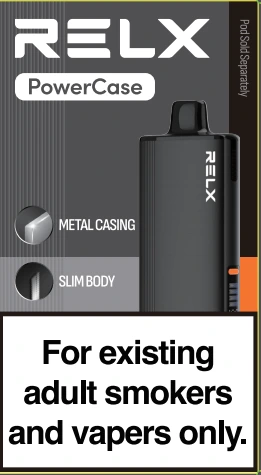RELX悅刻x-box-16000口拋棄式電子煙-黑色主機 【台灣現貨】RELX 悅刻 X-BOX 16000口 專用換彈拋棄式電子煙套裝 熱銷秒發