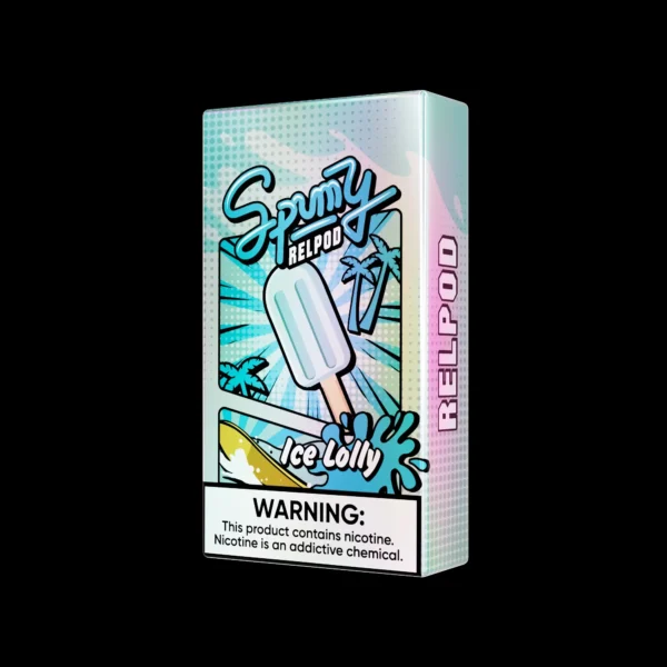 icelolly 【現貨秒發】SPUMY 冰熊五代煙彈 涼感天花板 霧化細膩 順暢不卡喉 濃郁還原度高 24H快速出貨