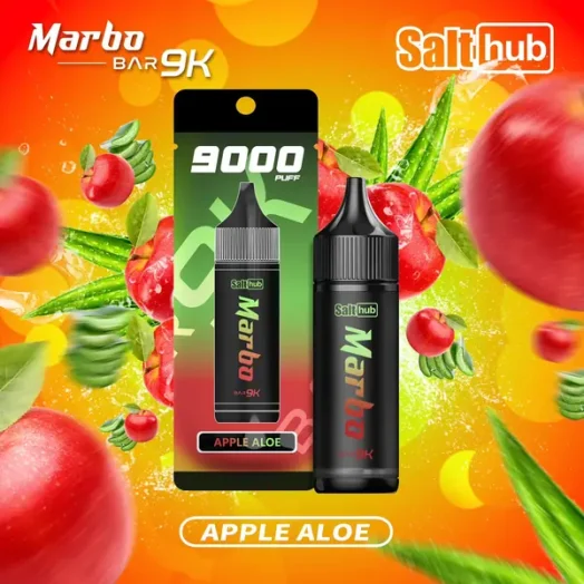 marbo-9k-apple-aloe-524x524 【台灣現貨】Marbo Bar 泰國熱銷 9000口 拋棄式電子煙 爆款熱銷 秒發免運
