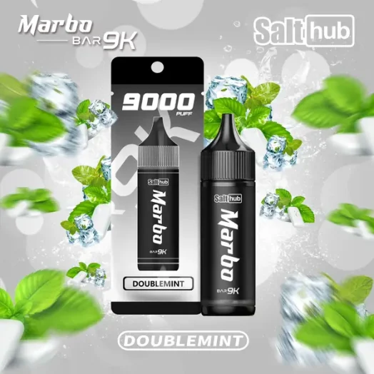 marbo-9k-doublemint-524x524 【台灣現貨】Marbo Bar 泰國熱銷 9000口 拋棄式電子煙 爆款熱銷 秒發免運