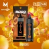 marbo-9k-peach-524x524 【台灣現貨】Marbo Bar 泰國熱銷 9000口 拋棄式電子煙 爆款熱銷 秒發免運