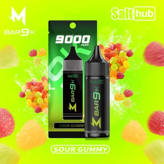 marbo-9k-sour-gummy-524x524 【台灣現貨】Marbo Bar 泰國熱銷 9000口 拋棄式電子煙 爆款熱銷 秒發免運