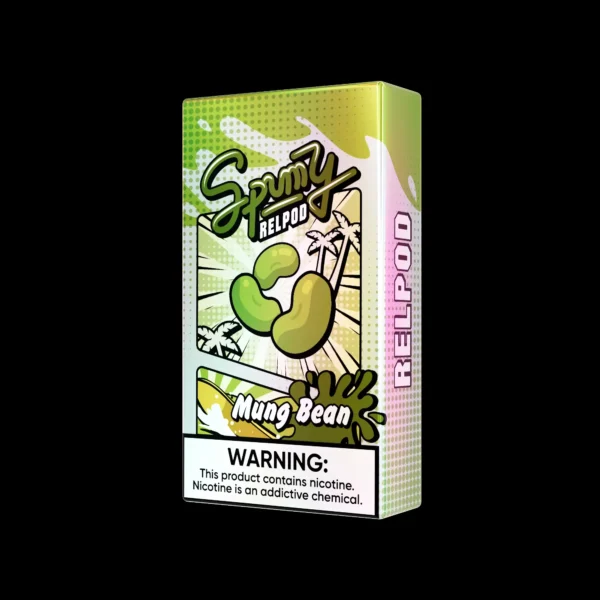 mungbean 【現貨秒發】SPUMY 冰熊五代煙彈 涼感天花板 霧化細膩 順暢不卡喉 濃郁還原度高 24H快速出貨