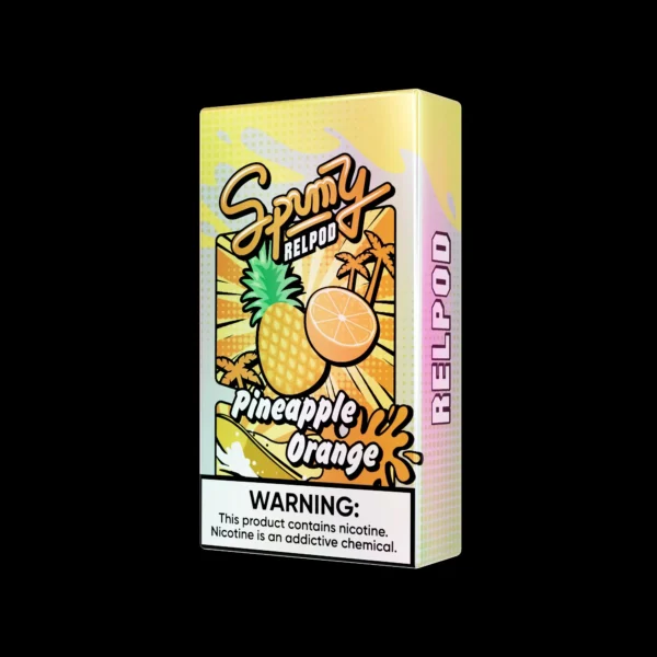 pineappleorange 【現貨秒發】SPUMY 冰熊五代煙彈 涼感天花板 霧化細膩 順暢不卡喉 濃郁還原度高 24H快速出貨