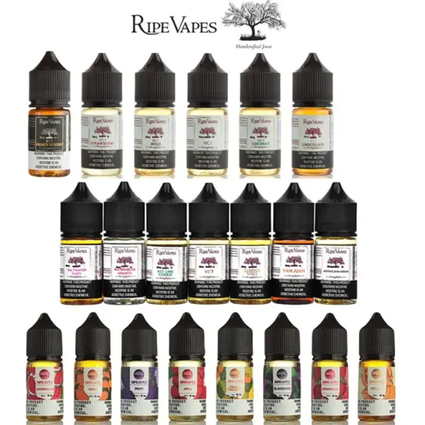 ripe-cover-2 【層次天花板】Ripe Vapes 生命之樹 傳奇 VCT 煙油 聖胡安雪茄 老饕首選回購 台灣發貨安心購