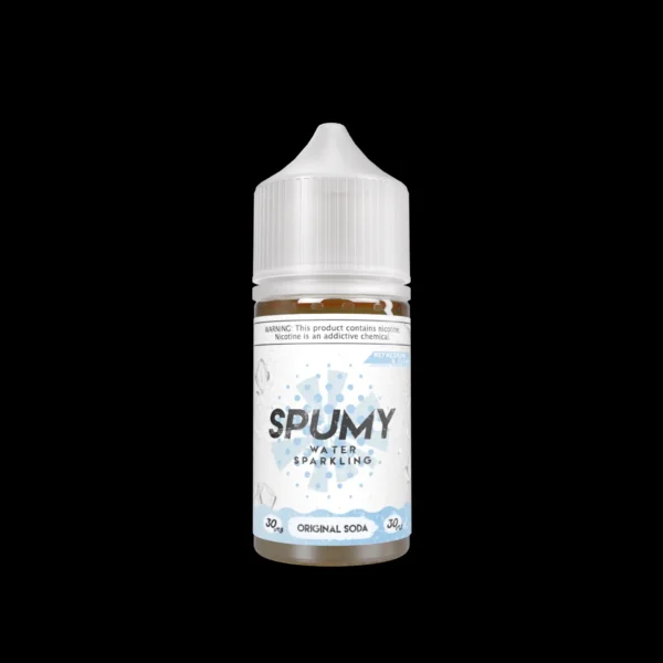 spumy-originalsoda-30ml 【沁涼天花板】SPUMY 蘇打 煙油 電子果汁 氣泡感十足 擊喉扎實 清爽解膩 經典氣泡油 台灣現貨