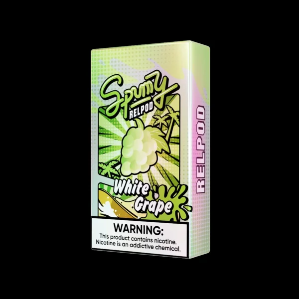 whitegrape 【現貨秒發】SPUMY 冰熊五代煙彈 涼感天花板 霧化細膩 順暢不卡喉 濃郁還原度高 24H快速出貨