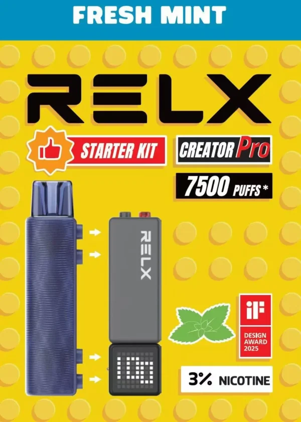 圖片_20260131011126_146_7 【現貨秒發】RELX 悅刻 Creator積木 7000口 拋棄式電子煙套裝 爆款熱銷 免運首選