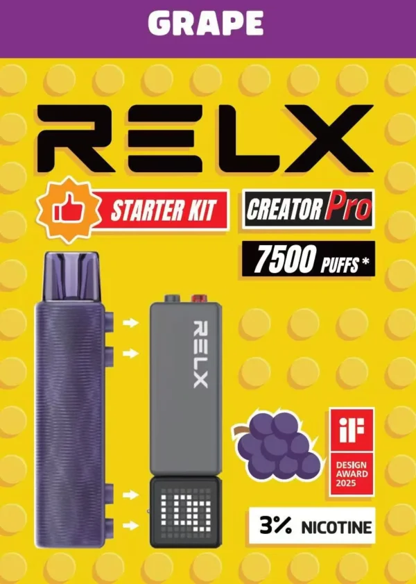圖片_20260131011127_147_7 【現貨秒發】RELX 悅刻 Creator積木 7000口 拋棄式電子煙套裝 爆款熱銷 免運首選