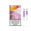 多汁葡萄 【正品保證】RELX 悅刻 六代煙彈 官方原廠 防偽正品 品質保障 售後無憂【買三盒加購350贈主機 買十贈二】