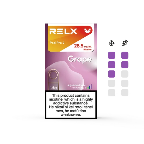 多汁葡萄 【正品保證】RELX 悅刻 六代煙彈 官方原廠 防偽正品 品質保障 售後無憂【買三盒加購350贈主機 買十贈二】