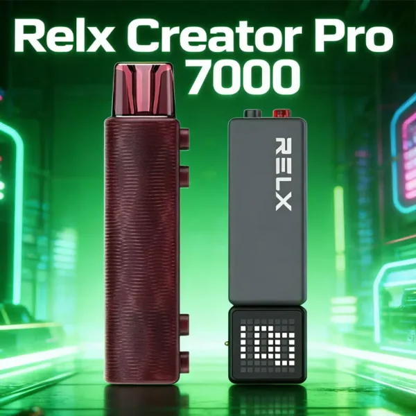 悦刻积木7000套装-7 【現貨秒發】RELX 悅刻 Creator積木 7000口 拋棄式電子煙套裝 爆款熱銷 免運首選