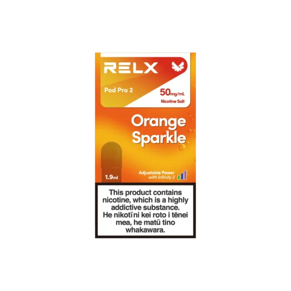 橘子汽水 【正品保證】RELX 悅刻 六代煙彈 官方原廠 防偽正品 品質保障 售後無憂【買三盒加購350贈主機 買十贈二】