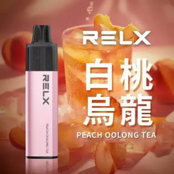 白桃乌龙-02 【台灣現貨】悅刻 RELX GA 8000口 拋棄式電子煙 爆款熱銷 秒發免運 老手必備