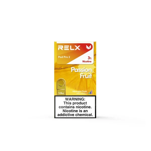 百香果 【正品保證】RELX 悅刻 六代煙彈 官方原廠 防偽正品 品質保障 售後無憂【買三盒加購350贈主機 買十贈二】