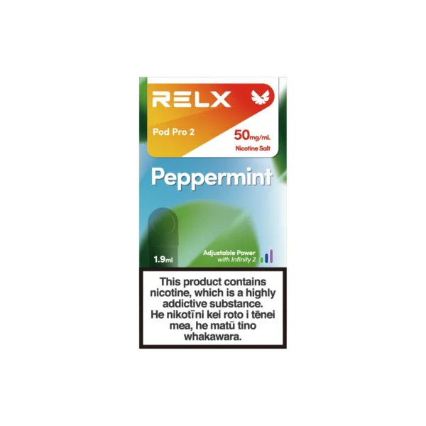 綠箭薄荷 【正品保證】RELX 悅刻 六代煙彈 官方原廠 防偽正品 品質保障 售後無憂【買三盒加購350贈主機 買十贈二】