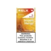 芒果冰 【正品保證】RELX 悅刻 六代煙彈 官方原廠 防偽正品 品質保障 售後無憂【買三盒加購350贈主機 買十贈二】
