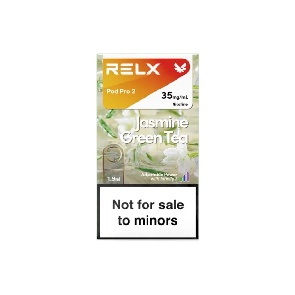 茉莉綠茶 【正品保證】RELX 悅刻 六代煙彈 官方原廠 防偽正品 品質保障 售後無憂【買三盒加購350贈主機 買十贈二】