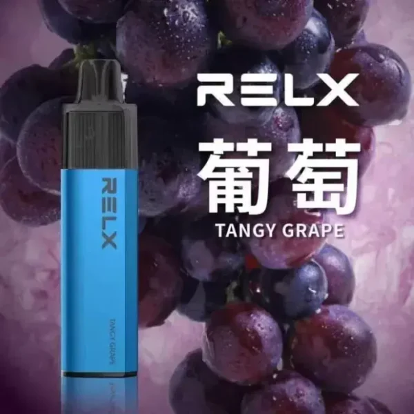 葡萄-02 【台灣現貨】悅刻 RELX GA 8000口 拋棄式電子煙 爆款熱銷 秒發免運 老手必備