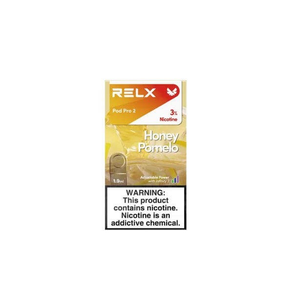 蜂蜜柚子 【正品保證】RELX 悅刻 六代煙彈 官方原廠 防偽正品 品質保障 售後無憂【買三盒加購350贈主機 買十贈二】