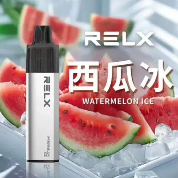 西瓜冰-02 【台灣現貨】悅刻 RELX GA 8000口 拋棄式電子煙 爆款熱銷 秒發免運 老手必備