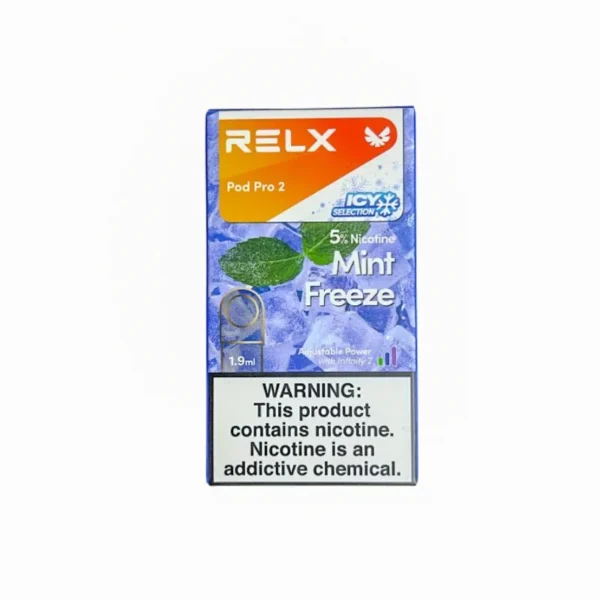 零度薄荷 【正品保證】RELX 悅刻 六代煙彈 官方原廠 防偽正品 品質保障 售後無憂【買三盒加購350贈主機 買十贈二】