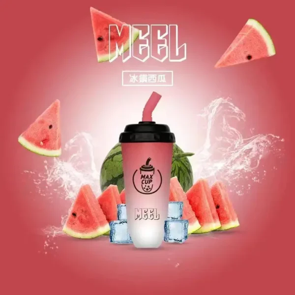 MEEL 奶茶杯 6000口拋棄式｜15ml巨無霸油量人氣夯款 懂買玩家瘋搶的話題焦點 長效續航入手不踩雷