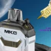 MKG 智能開放式注油小煙主機｜多檔調節POWER模式爆發 可注入20ML煙油 俐落操作體驗