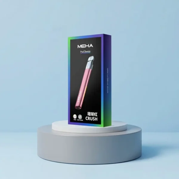 【現貨秒發】MEHA 魅嗨 星耀版 五代通用主機 450mAh 大容量 Type-C 快充 炫彩 RGB 桌面美學