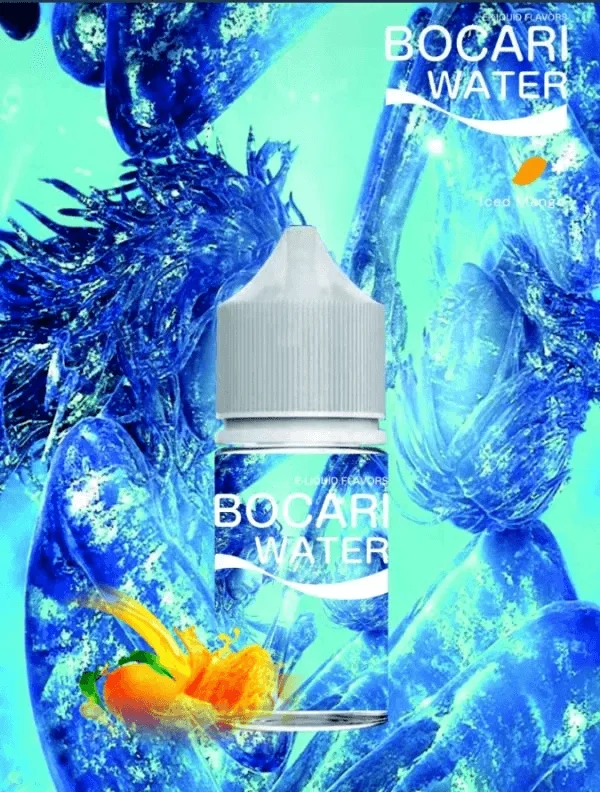 【現貨秒發】Blue Ice 藍冰 煙油  30ml 40mg 美國原裝丁鹽煙油 專為小煙空彈注油