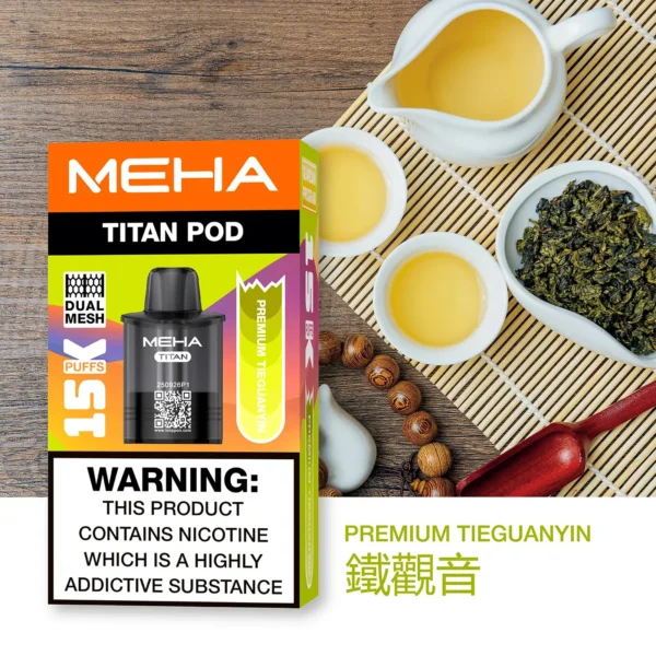 20251216203413 【爆款熱推】MEHA TITAN泰坦15000口煙彈15ml 霧化怪獸老手必囤 台灣現貨秒發