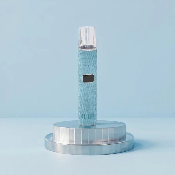 ILIA 經典布紋系列 一代通用主機｜380mAh 8/10W OLED屏 適配一代煙彈 台灣現貨