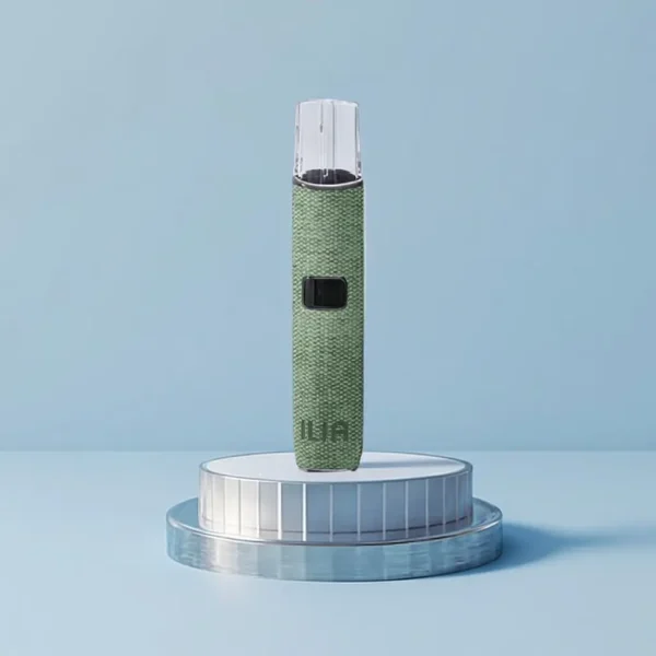 ILIA 經典布紋系列 一代通用主機｜380mAh 8/10W OLED屏 適配一代煙彈 台灣現貨