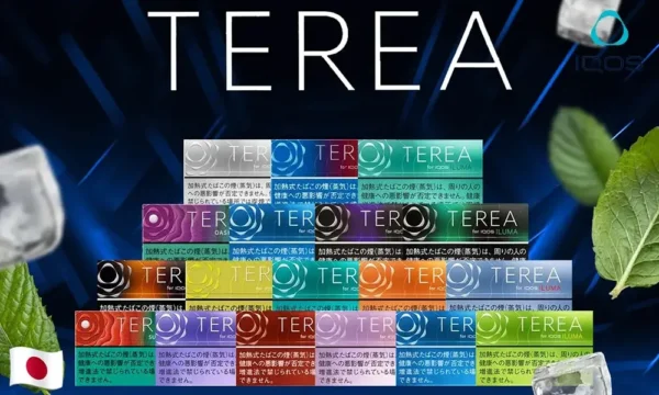 TEREA 日版 IQOS ILUMA 專用｜電感金屬芯技術帶來細膩口感 日常享受免清理不斷片的純粹時刻 20支裝打造流暢體驗