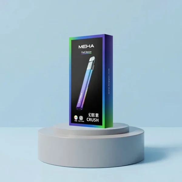 【現貨秒發】MEHA 魅嗨 星耀版 五代通用主機 450mAh 大容量 Type-C 快充 炫彩 RGB 桌面美學