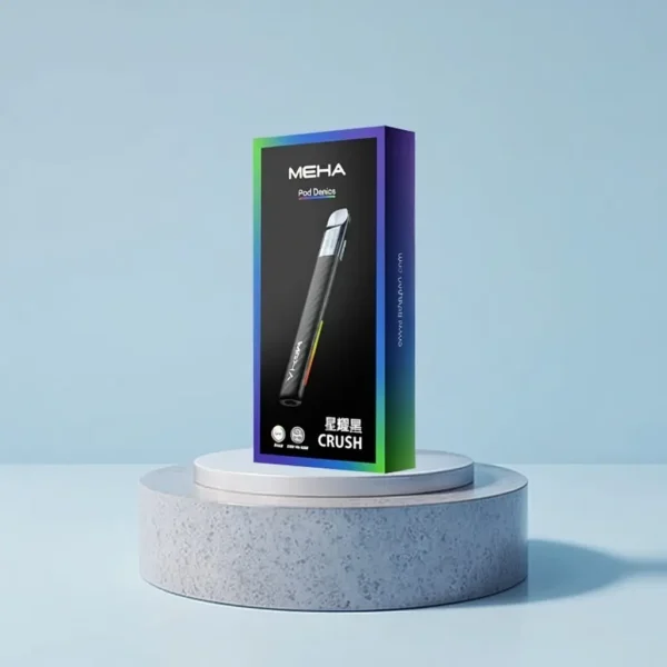 【現貨秒發】MEHA 魅嗨 星耀版 五代通用主機 450mAh 大容量 Type-C 快充 炫彩 RGB 桌面美學