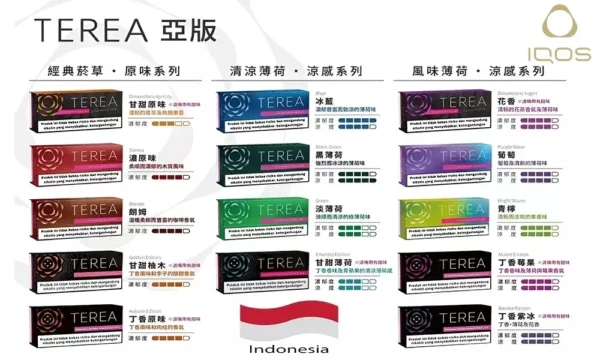7b16ae58d45d93c438c181e8794f6f3e TEREA 亞洲版 IQOS ILUMA 專用 20支裝|電感金屬芯帶來濃郁擊喉感 揮別清理煩惱 日常享受純粹細膩體驗