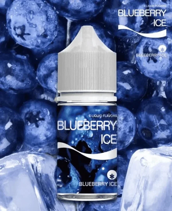 【現貨秒發】Blue Ice 藍冰 煙油  30ml 40mg 美國原裝丁鹽煙油 專為小煙空彈注油