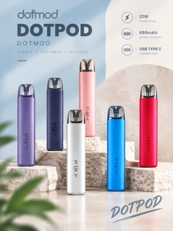 ChatGPT Image 2026年9月6日 下午05_24_43 DotPod GO 注油主機|16-22W自動調節 靈活可調氣流 專用dotpod空倉 熱門話題款
