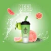 MEEL 奶茶杯 6000口拋棄式｜15ml巨無霸油量人氣夯款 懂買玩家瘋搶的話題焦點 長效續航入手不踩雷