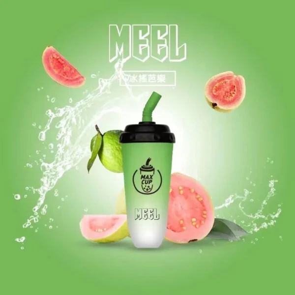 MEEL 奶茶杯 6000口拋棄式｜15ml巨無霸油量人氣夯款 懂買玩家瘋搶的話題焦點 長效續航入手不踩雷