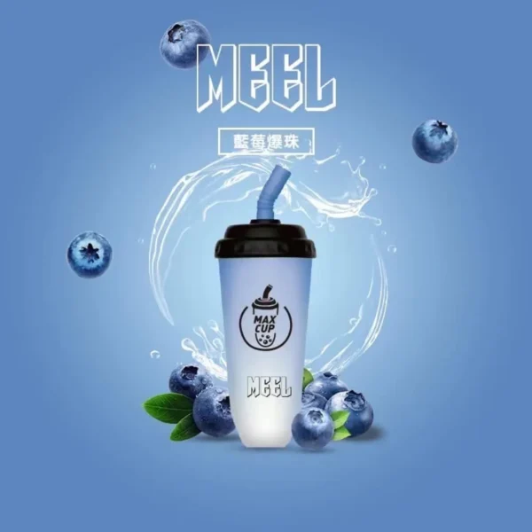 MEEL 奶茶杯 6000口拋棄式｜15ml巨無霸油量人氣夯款 懂買玩家瘋搶的話題焦點 長效續航入手不踩雷